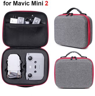 Brdrc Draagbare Schokbestendig Eva Storage Beschermende Hard Case Reizen Draagtas Handtas Voor Dji Mavic Mini 2 Accessoires