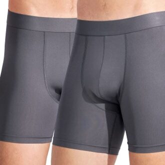 Bread and Boxers Active Boxer Brief 2 stuks Grijs - X-Small,Small,Medium,Large,X-Large