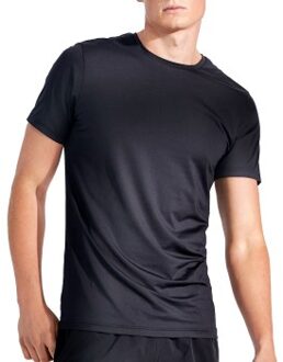 Bread and Boxers Active Crew Neck Blauw,Zwart - X-Small,Small,Medium,Large,X-Large