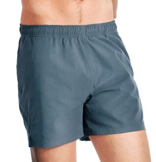 Bread and Boxers Active Shorts Blauw,Zwart - X-Small,Small,Medium,Large,X-Large