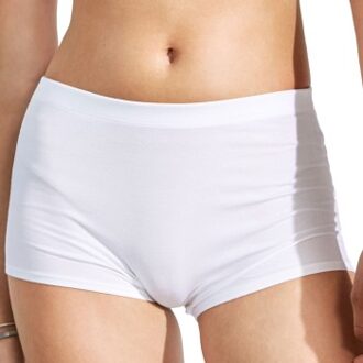 Bread and Boxers Boxer Panty * Actie * Beige,Zwart,Wit - X-Small,Small,Medium,Large,X-Large