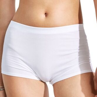 Bread and Boxers Boxer Panty Beige,Zwart,Wit - X-Small,Small,Medium,Large,X-Large