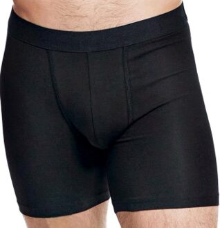 Bread and Boxers Brief Boxer Long Leg 3 stuks Zwart,Grijs,Wit - X-Small,Small,Medium,Large,X-Large,XX-Large