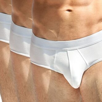 Bread and Boxers Brief Multi 3 stuks * Actie * Zwart,Wit - Small,Medium,Large,X-Large