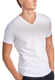 Bread and Boxers Cotton Stretch V-Neck T-shirt 2 stuks * Actie * Zwart,Wit - X-Small,Small,Medium,Large,X-Large,XX-Large