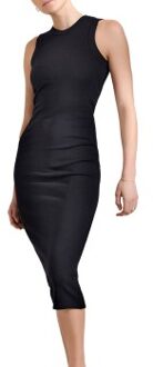 Bread and Boxers Dress Ribbed Bruin,Zwart - X-Small,Small,Medium,Large,X-Large