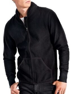 Bread and Boxers Fleece Jacket * Actie * Zwart,Blauw - Small,Medium,Large,X-Large