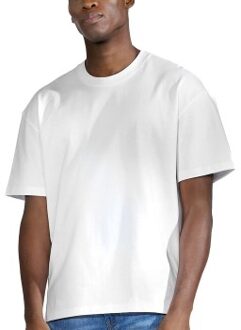 Bread and Boxers Heavy Tee T-Shirt Zwart,Wit,Blauw - Small,Medium,Large,X-Large,XX-Large