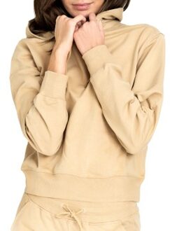 Bread and Boxers Hoodie By Biderman * Actie * Beige,Bruin,Zwart,Roze,Groen - Medium