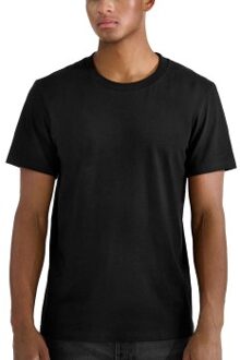 Bread and Boxers Light Weight Tee Zwart,Wit,Blauw - X-Small,Small,Medium,Large,X-Large,XX-Large