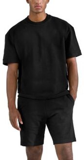 Bread and Boxers Lounge Tee Zwart - X-Small,Small,Medium,Large,X-Large