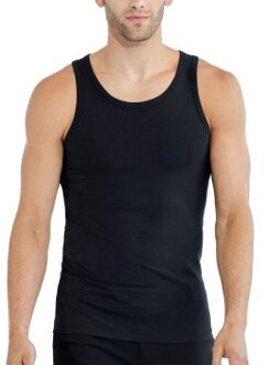 Bread and Boxers Men Tanks 2 stuks Zwart,Wit,Grijs - X-Small,Small,Medium,Large,X-Large,XX-Large