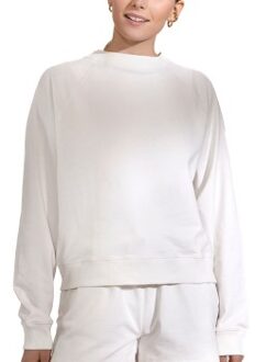 Bread and Boxers Organic Sweatshirt * Actie * Zwart,Beige,Wit - X-Small,Small,Large