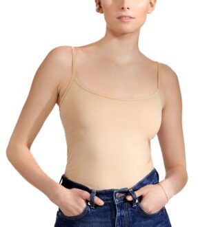 Bread and Boxers Singlet Woman * Actie * Beige,Zwart,Wit - X-Small,Small,Medium,Large,X-Large