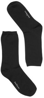 Bread and Boxers Socks Woman 2 stuks Zwart - Maat 36/40