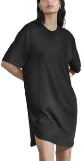 Bread and Boxers Soft Fiber T Shirt Dress Zwart,Beige - X-Small,Small,Medium,Large,X-Large