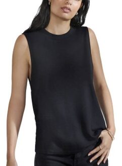 Bread and Boxers Soft Fiber Tank Top * Actie * Zwart,Wit - Small,Medium,Large,X-Large