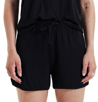 Bread and Boxers Soft Pyjama Shorts * Actie * Zwart - X-Small,Small,Medium,Large,X-Large