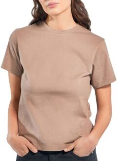 Bread and Boxers T-Shirt Classic * Actie * Beige,Zwart,Wit,Bruin,Rood - X-Small,Small,Medium,Large,X-Large