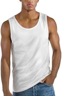 Bread and Boxers Tank Relaxed * Actie * Zwart,Wit,Beige - X-Small,Small,Medium,Large,X-Large