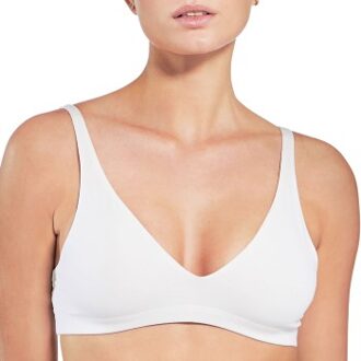 Bread and Boxers Triangle Bra Beige,Zwart,Wit - X-Small,Small,Medium,Large,X-Large