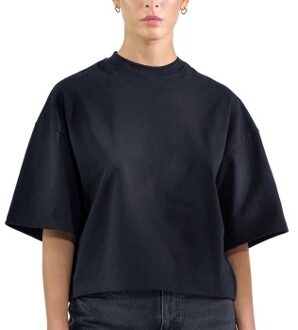 Bread and Boxers Womens Heavy Tee * Actie * Zwart,Wit - X-Small,Small,Medium,Large,X-Large