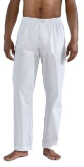 Bread and Boxers Woven Pyjama Pants Wit,Blauw - Small,Medium,Large,X-Large