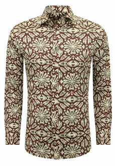 Bread & Buttons Overhemden lange mouw volwassenen Veelkleurig - XS