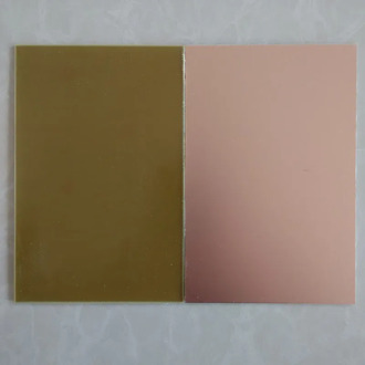 Breadboard 10x15cm Single Side PCB Copper Clad Laminate Board Universal Prototype 1.4MM thick For DIY 10*15cm