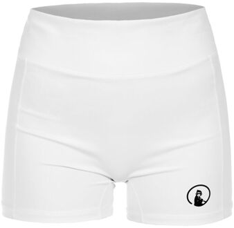 Break Short Voor Tennisballen Dames wit - XL