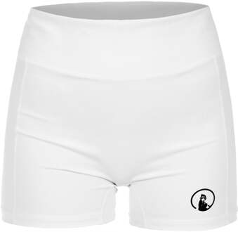 Break Short Voor Tennisballen Dames-Wit,Zwart - XL