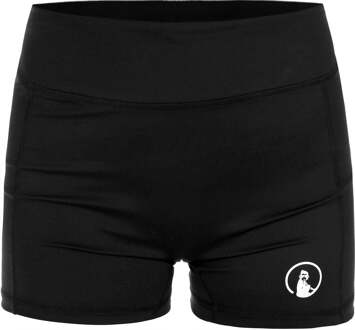Break Short Voor Tennisballen Dames-Zwart,Wit - XL