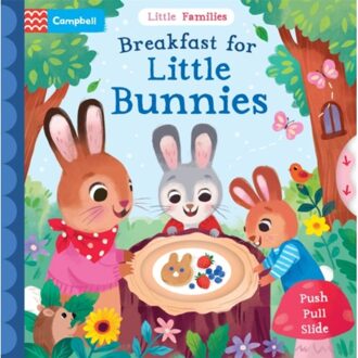 Breakfast For Little Bunnies - Little Families - Books, Campbell