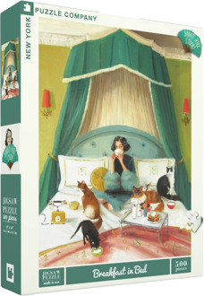 Breakfast in Bed Puzzel (500 XXL stukjes)