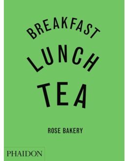 Breakfast, Lunch, Tea - Boek Rose Carrarini (0714844659)