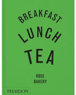 Breakfast, Lunch, Tea - Rose Carrarini