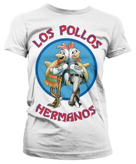Breaking Bad Los Pollos dames shirt wit Multi
