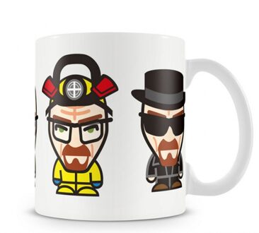 Breaking Bad mok Walter White Minions Multikleur