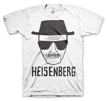 Breaking Bad T-shirt Breaking Bad Heisenberg wit L