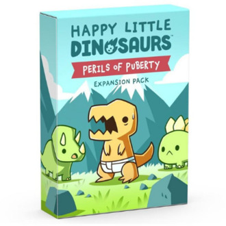 Breaking Games Happy Little Dinosaurs - Perils of Puberty Expansion
