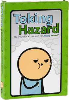 Breaking Games Joking Hazard - Toking Hazard (Engelse versie)