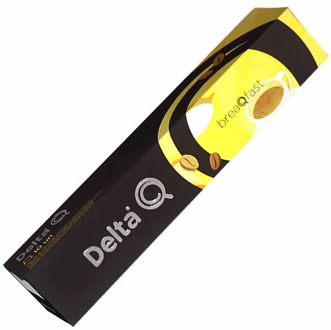 BreaQfast, 10 Delta Q capsules