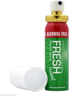 Breath Freshener Spray - Freshmint (Alcohol Free)