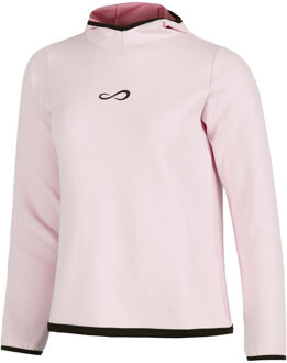 Breath Sweater Met Capuchon Dames roze - S,M