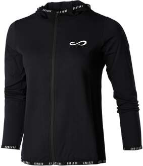 Breath Trainingsjack zwart - L