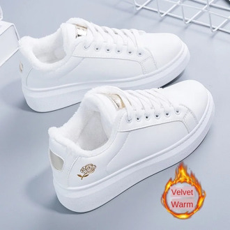 Breathable White Shoes Womens Sneakers 2020 Women's Shoes Rose Mesh Wedges Shoes Ladies Sneakers Wild Platform Tenis Feminino