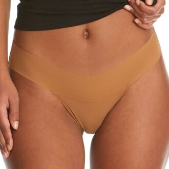 Breathe Natural Rise Thong Beige,Versch.kleure/Patroon,Blauw,Grijs,Rood - Large