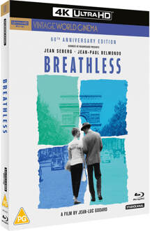 Breathless - 4K Ultra HD 60th Anniversary Edition
