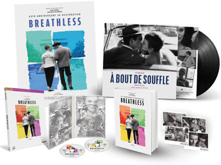 Breathless 60e Jubileum Editie - 4k Ultra HD Collectors Editie