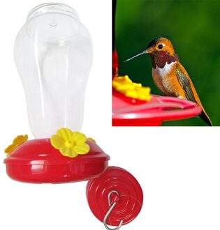 Brede Mond Taille Hummingbird Feeder Gratis Nectar Patio Yard Venster Vogel Voedsel Feeder Drinker Vogelvoer Picaflor Comedero N50